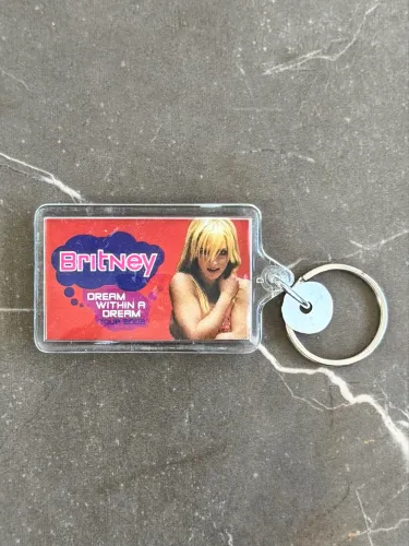 Chaveiro Britney Spears - Dream Within a Dream Tour 2002 OFICIAL