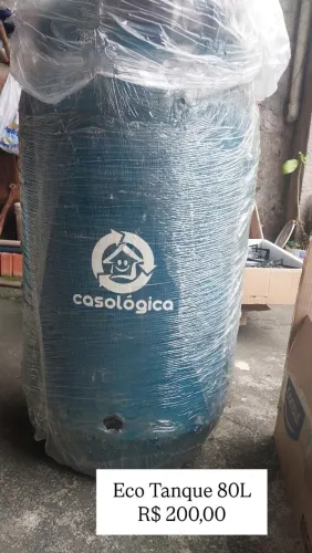 Eco Tanque 80 litros 