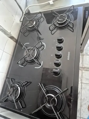 cooktop 5 bocas