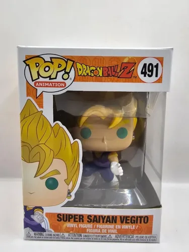 Funko Pop Dragon Ball Z - Super Saiyan Vegito #491