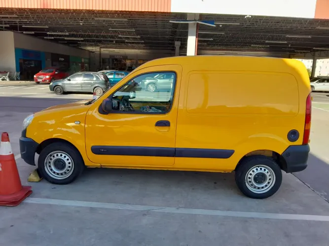 Renault Kangoo Express Hi-flex 1.6 16V 2012