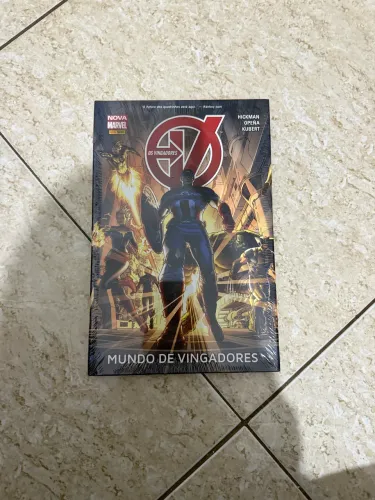 HQ capa dura Os Vingadores