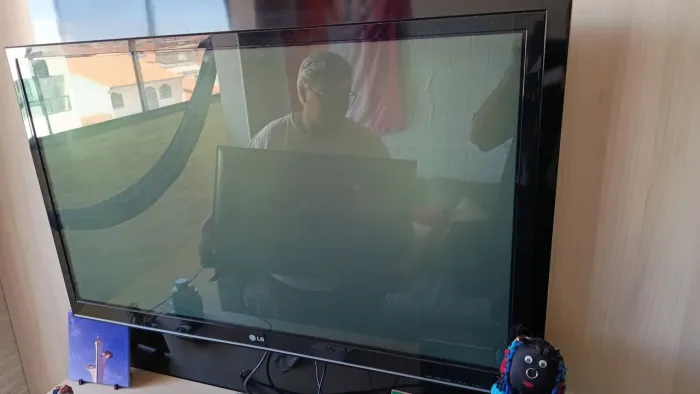 TV queimada