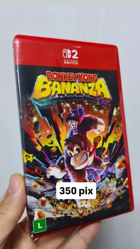 Jogos Switch 2 dk Bananza 