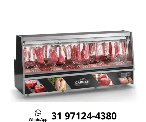 Balcão de Açougue 3M Gelopar 220V 