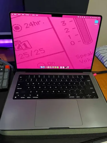 MacBook Pro 14 - M1 Pro 10-core, 32gb RAM, 1tb SSD (A2242) 16- core gpu