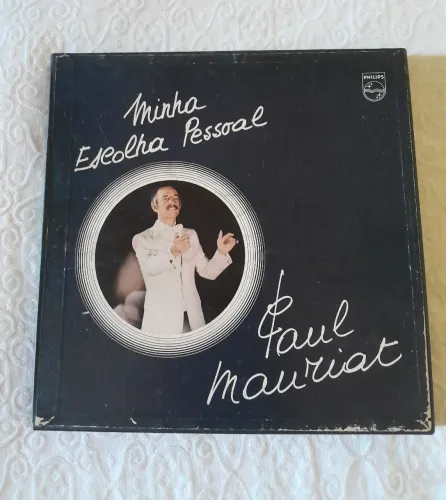 Coleção 10 LPS Paul Mauriat "Minha Escolha Pessoal" Love Is Blue