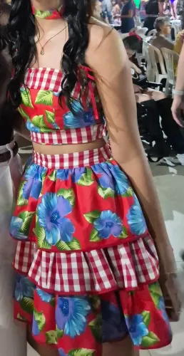 Roupa São João 