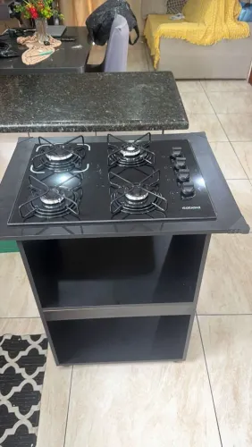Fogão cooktop 4 bocas Itatiaia novo , na caixa 