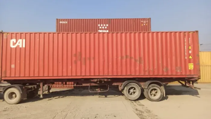 A pronta entrega container dry 40 pés
