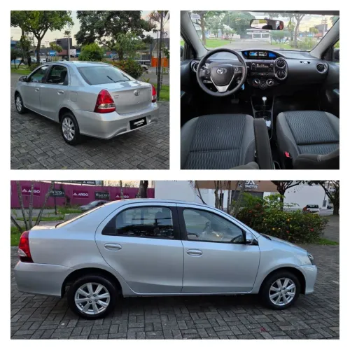 Toyota Etios X Plus Sedan 1.5 Flex 16V 4P Aut. 2020