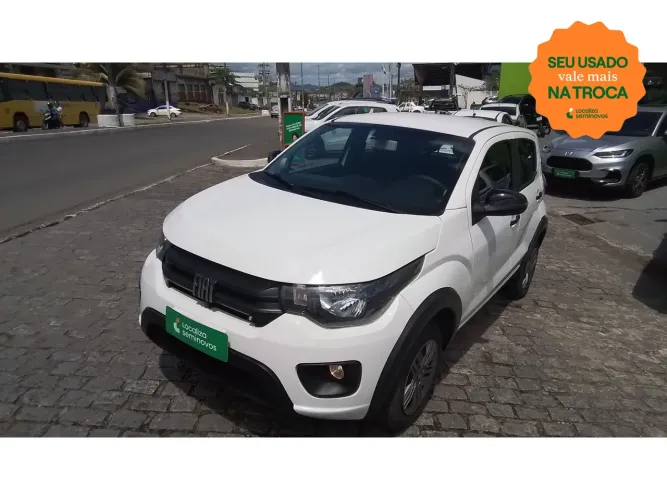 Fiat Mobi Like 1.0 Fire Flex 5P. 2026