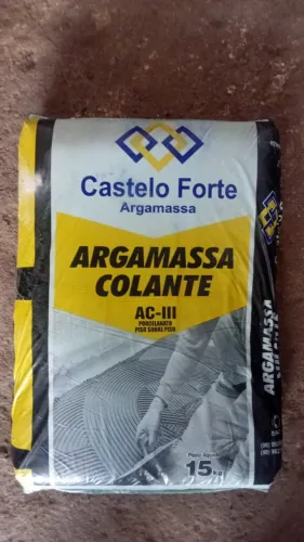Argamassa Colante AC-III Castelo Forte 15Kg