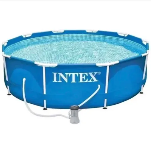 Tenho essa piscina pra vender estar na caixa nova 