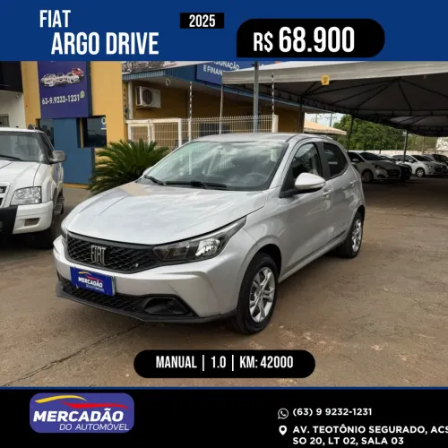 Fiat Argo Drive 1.0 6V Flex 2025