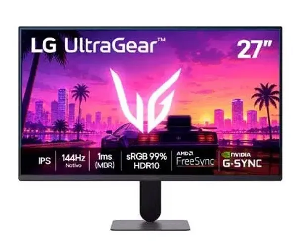 Monitor 27" LG Ultragear