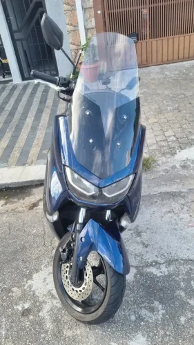 Nmax toda prova revisada na Yamaha.. 