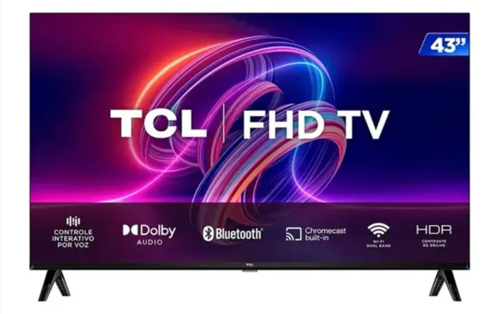 Smart tv 43