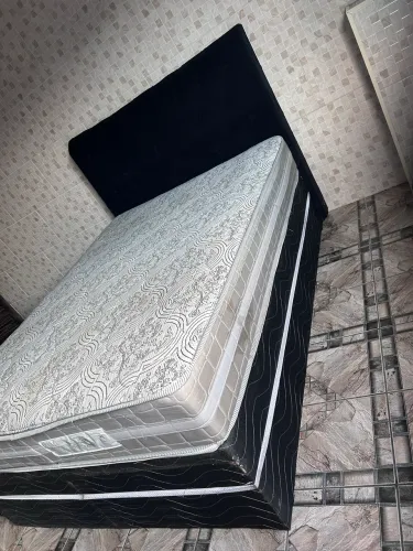 Cama Box casal + cabeceira