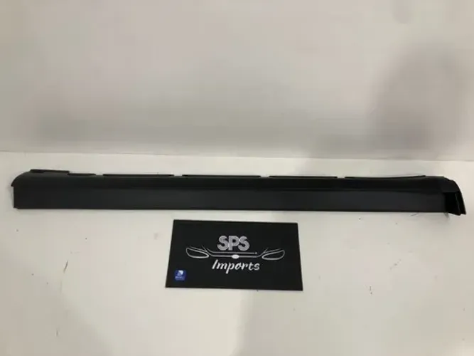 Spoiler Lateral Esquerdo Fiat Toro 2016 A 2022 Original Preto