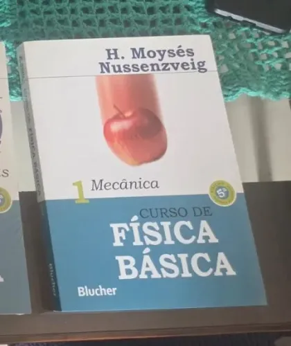 Livro Curso de Física Básica ? Volume 1: Mecânica | H. Moysés Nussenzveig