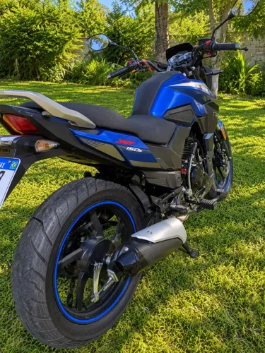 Vendo moto Jef 150