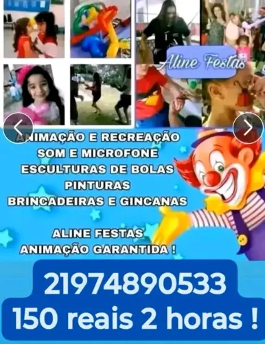 Recreação infantil festas e eventos juninos e gerais