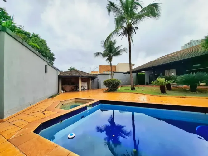 Casa térrea 568m² com 05 quartos para venda e locação - Jardim Califórnia
