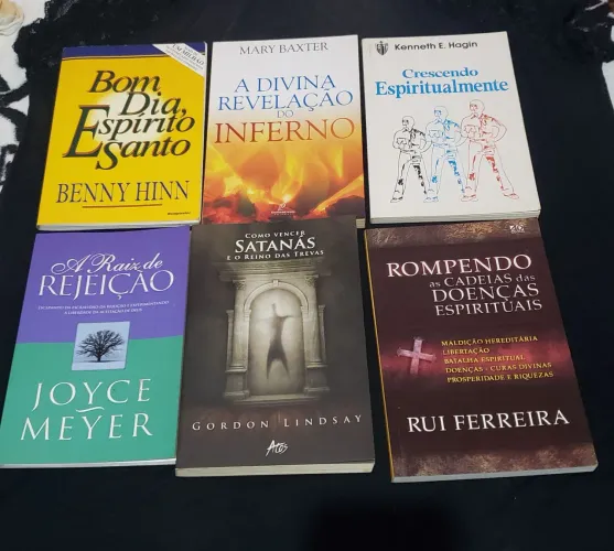Livros Diversos Religiosos