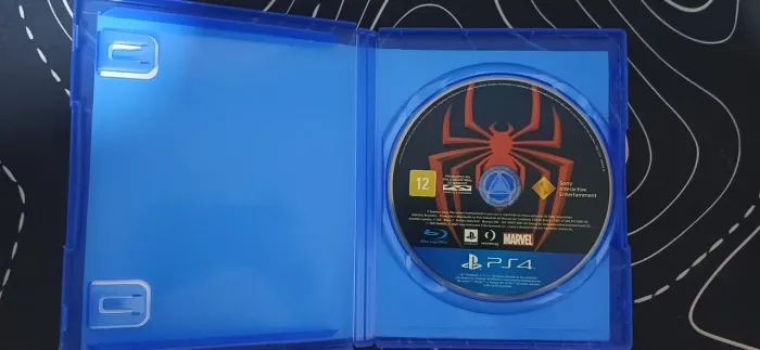 Spider-Man Miles Morales jogo de Ps4 com upgrade de Ps5 - Ler descrição - Usado