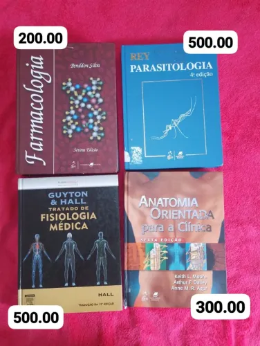 Livros Medicina 
