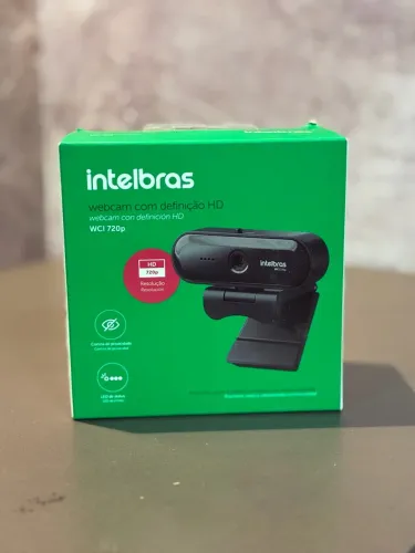 Webcam Intelbras HD WCI 720p