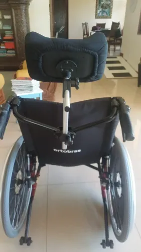 Cadeira de rodas reclinavel