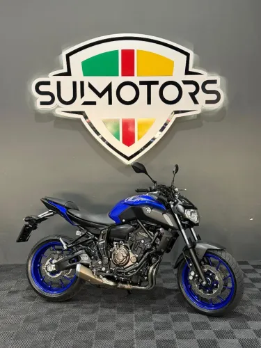 YAMAHA MT07 ABS IMPECÁVEL ZERADA SUL MOTORS