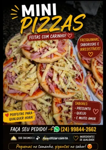 Mini Pizzas ? 