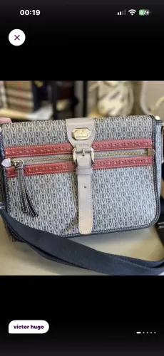 Bolsa Carteiro Vitor Hugo original