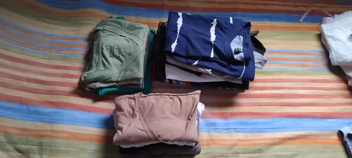 Lote de roupas