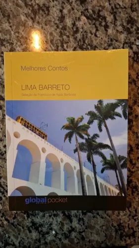 Livro " Melhores Contos " de Lima Barreto