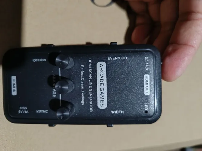 Scanline Generator HDMI
