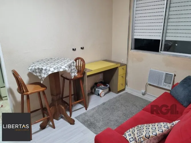 Apartamento mobiliado com 1 dormitório no Jardim Itu