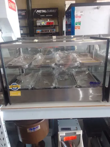ESTUFA ONIX 8 BANDEJAS DUPLA 220V