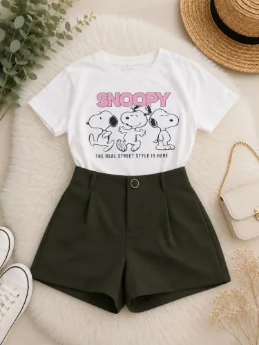 Roupas de verão feminina