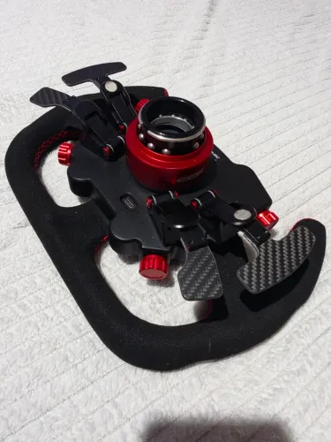 SIMAGIC MINI + HUB + VOLANTE 