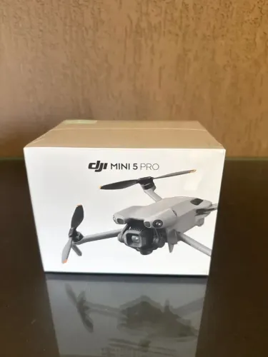 Drone DJI Mini 5 Pro - Controle sem tela - Produto Novo Lacrado
