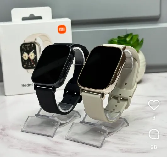SmartWatch Redmi Watch 5 Active - novo, somos loja