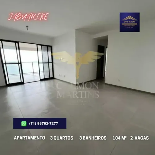 APARTAMENTO 3 QUARTOS (1 SUÍTE), 104M² EM JAGUARIBE