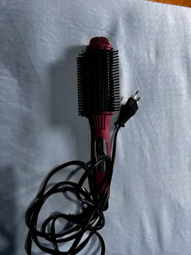 Escova Modeladora Fast Liss EM 100 - Rosa