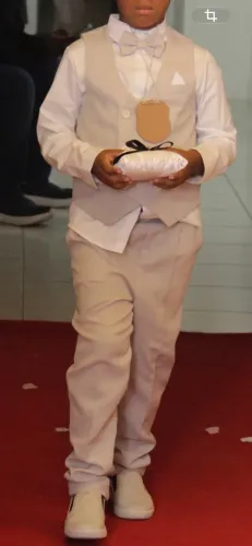 Conjunto para Pajen, formatura, batizado