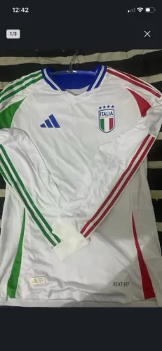 Camisa Itália jogador 2024