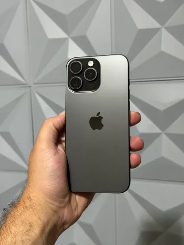 iPhone 16 pro Max preto 256 GB Garantia 6 meses